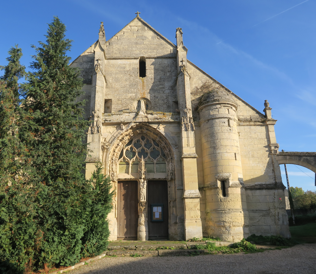 Eglise Saint-Germain, Cléry-en-Vexin