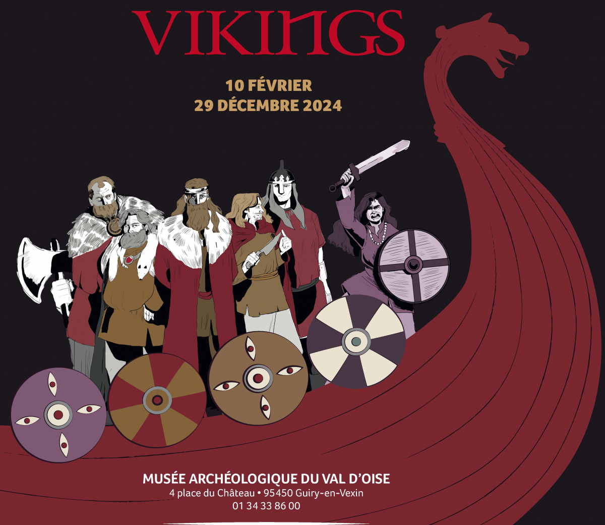 Exposition Héros vikings