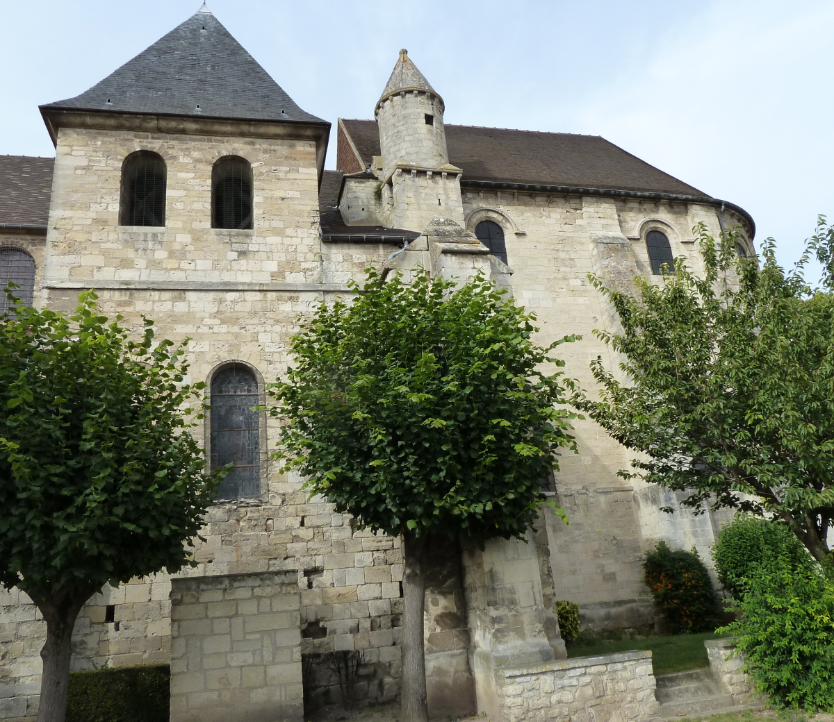 Eglise Saint-Michel, Juziers