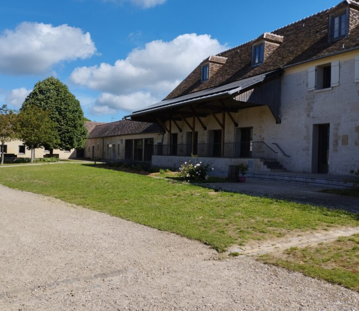 Le prieuré, Bergerie de Villarceaux