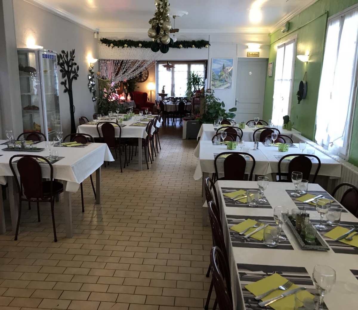 Restaurant de la Gare, Magny-en-Vexin