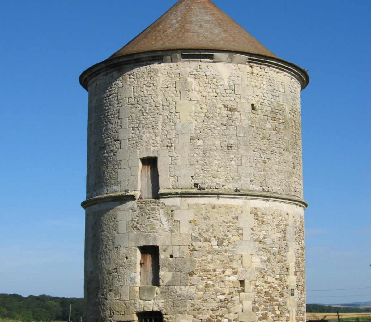 Pigeonnier, Haravilliers