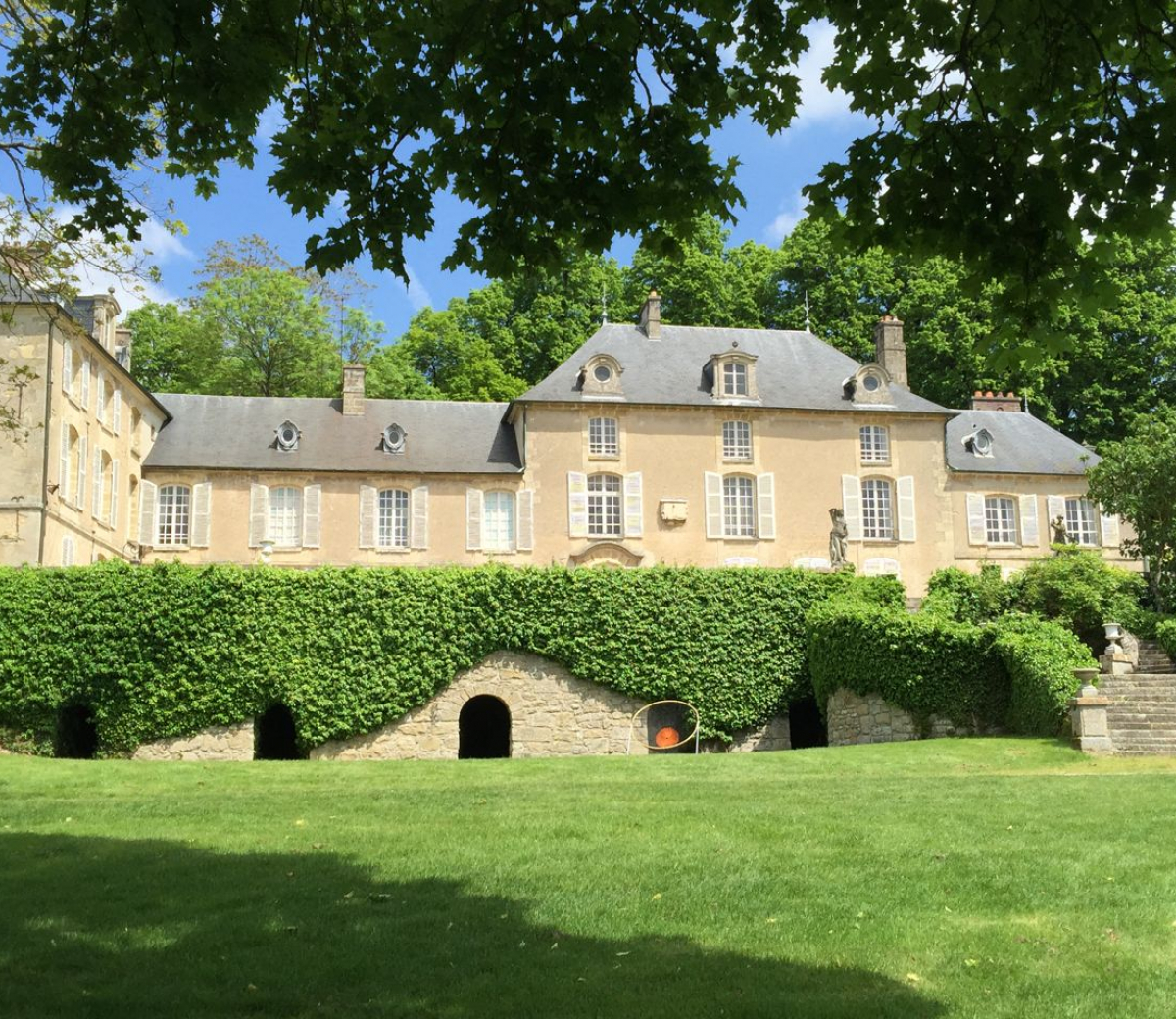 Château, Gaillon-sur-Montcient