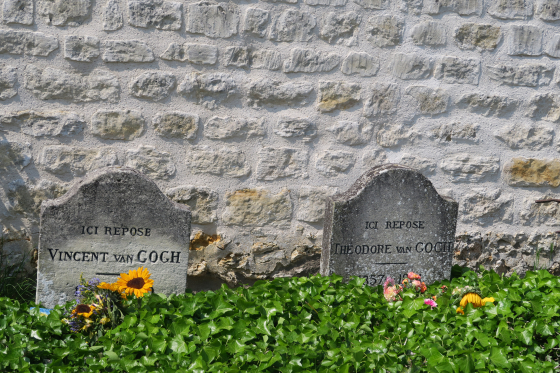 Tombes de Van Gogh