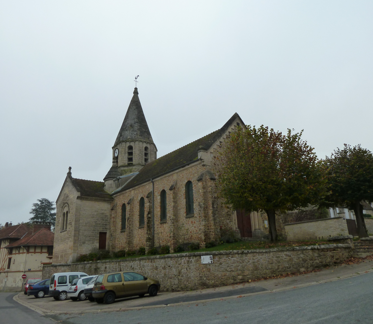 Eglise, Brueil-en-Vexin