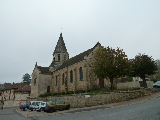 Eglise, Brueil-en-Vexin