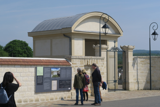 Cimetière d'Auvers-sur-Oise